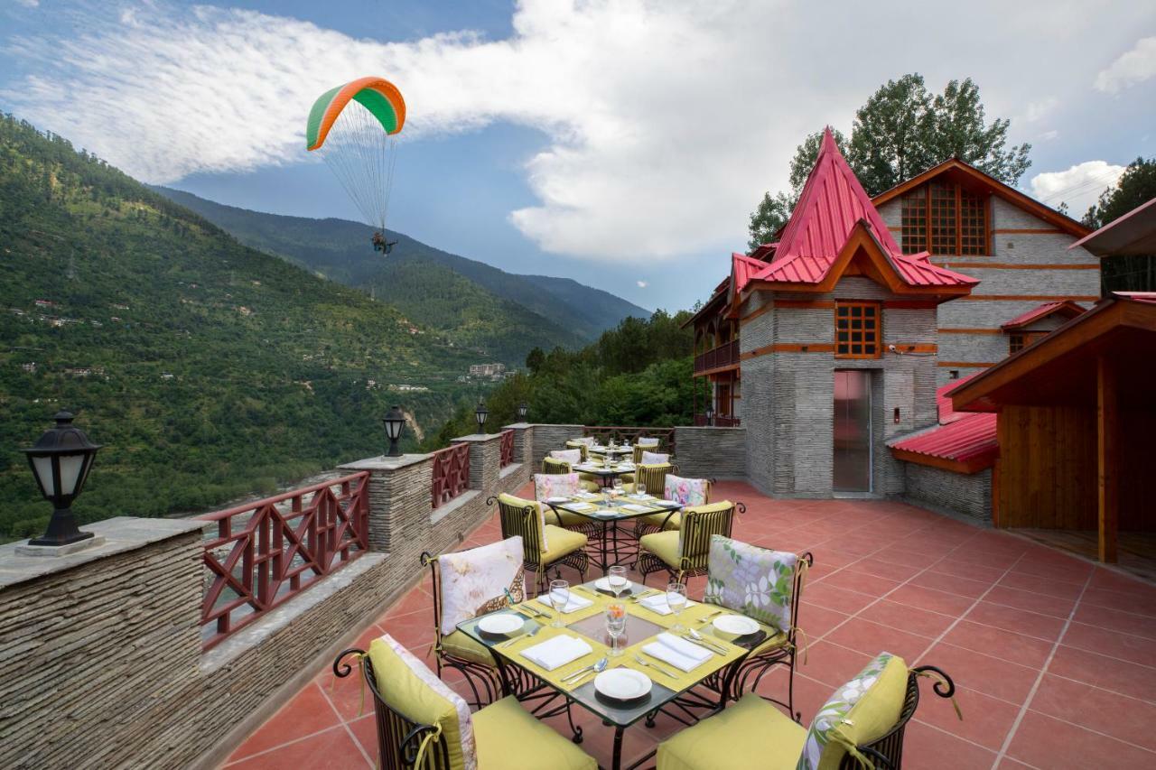 Regenta Inn By Riverside Manali Exterior photo