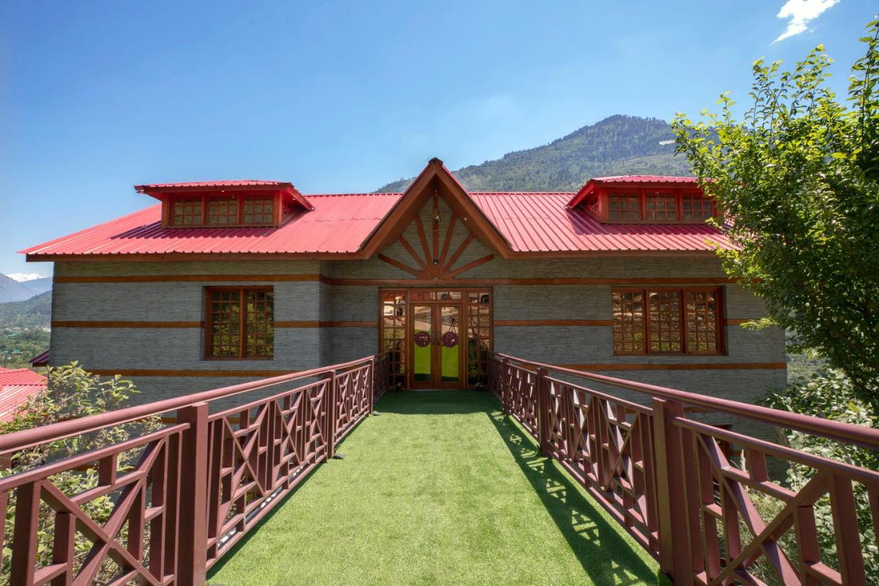 Regenta Inn By Riverside Manali Exterior photo