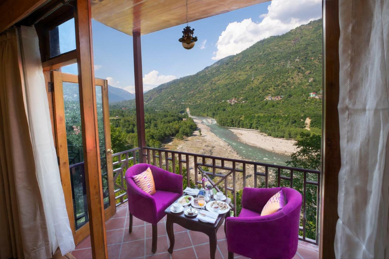 Regenta Inn By Riverside Manali Exterior photo