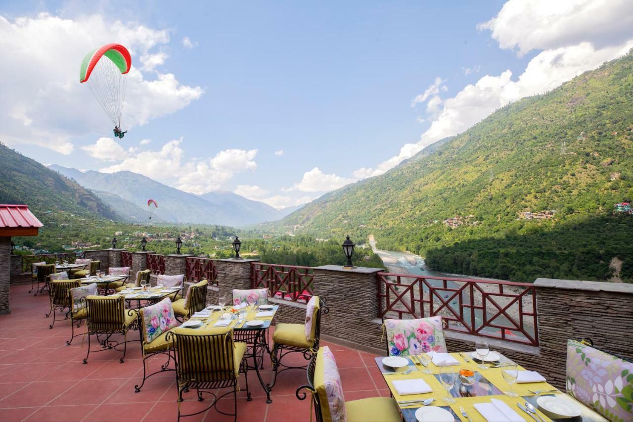 Regenta Inn By Riverside Manali Exterior photo