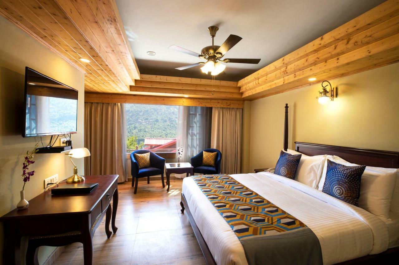 Regenta Inn By Riverside Manali Exterior photo
